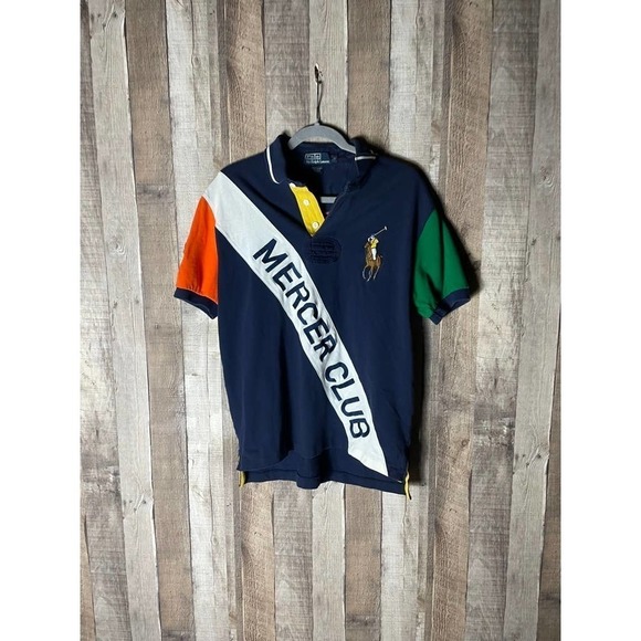 Polo Mercer Club Sash Stripe Shirt - Picture 1 of 4